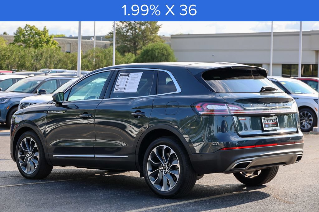 Certified 2022 Lincoln Nautilus Reserve w/ Equipment Group 201A AWD/4WD image 19
