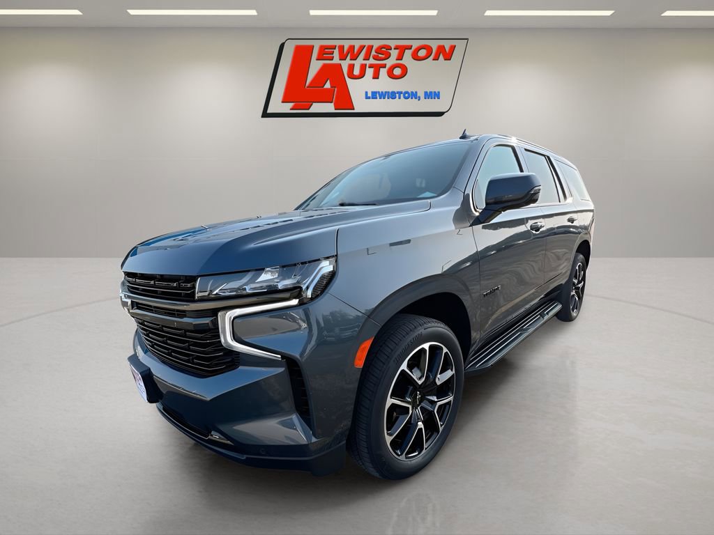 Certified 2021 Chevrolet Tahoe RST w/ Luxury Package image 1