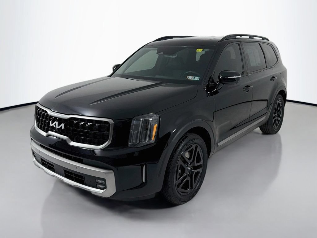 Used 2023 Kia Telluride SX X-Line AWD/4WD image 3