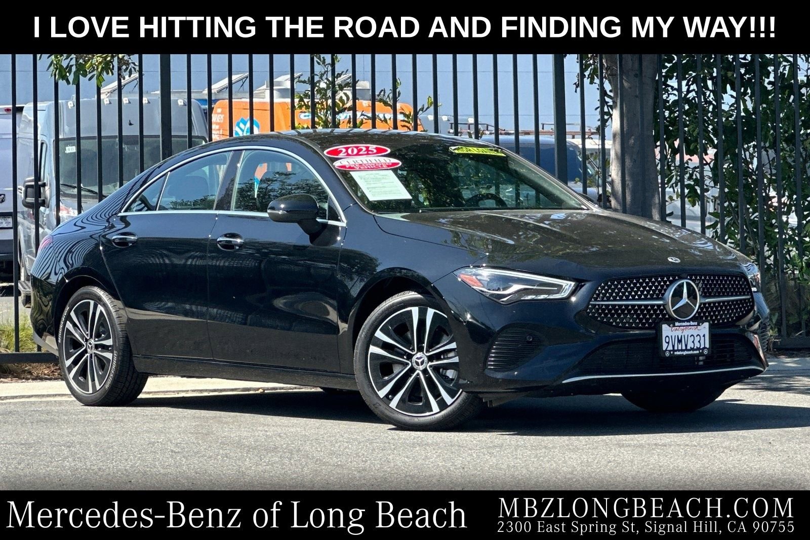 Certified 2025 Mercedes-Benz CLA 250