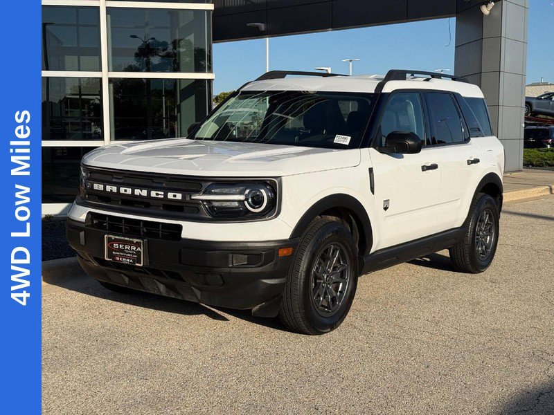 Used 2024 Ford Bronco Sport Big Bend AWD/4WD image 7