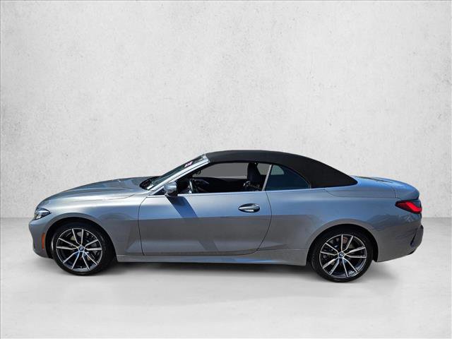 Used 2025 BMW 430i Convertible w/ Premium Package RWD image 8