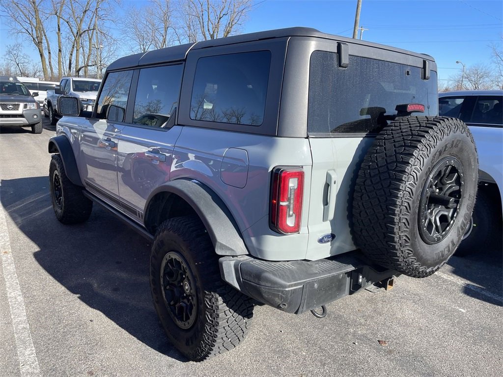 Used 2021 Ford Bronco First Edition image 10