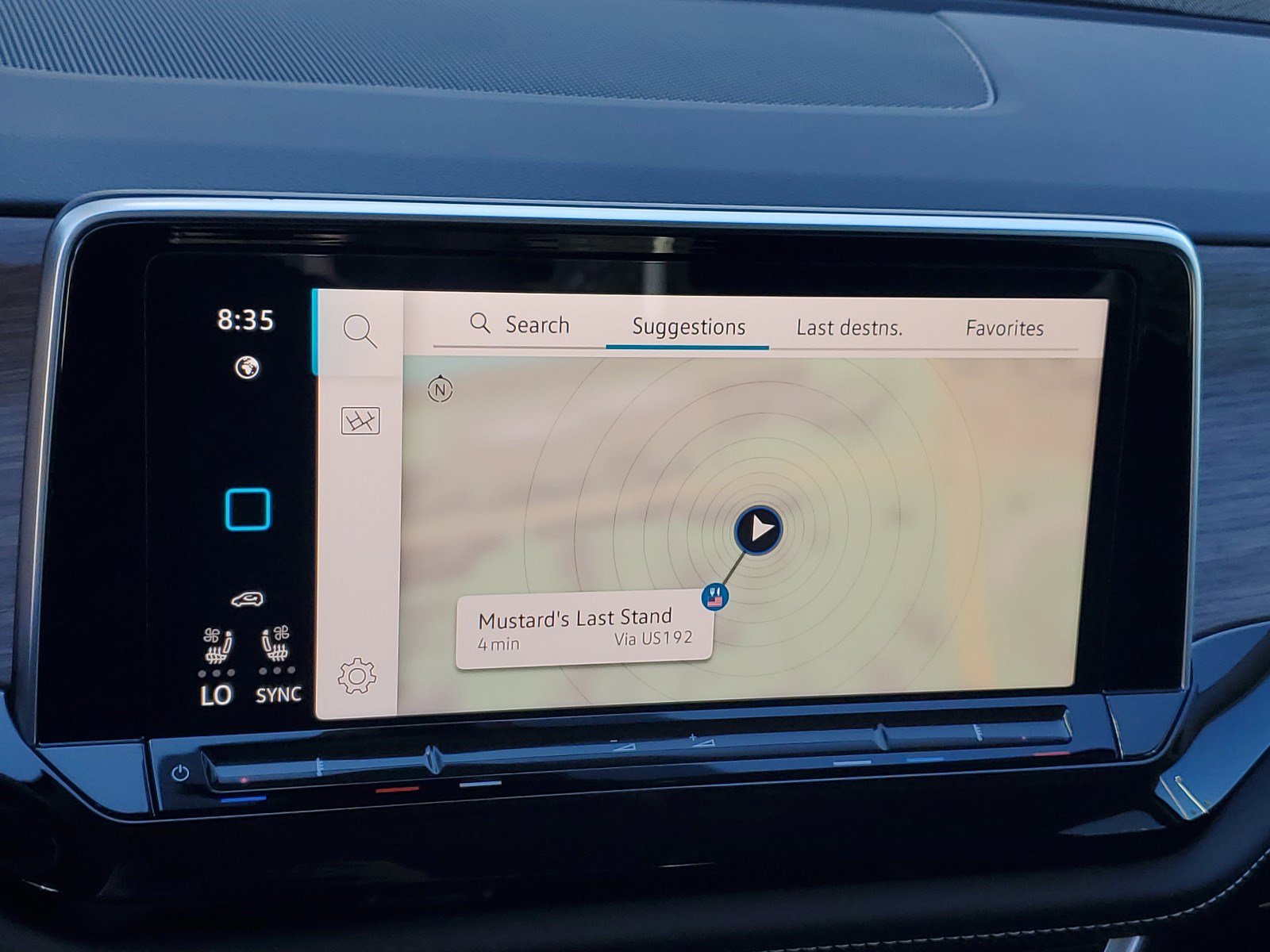 New 2025 Volkswagen Atlas SEL image 23