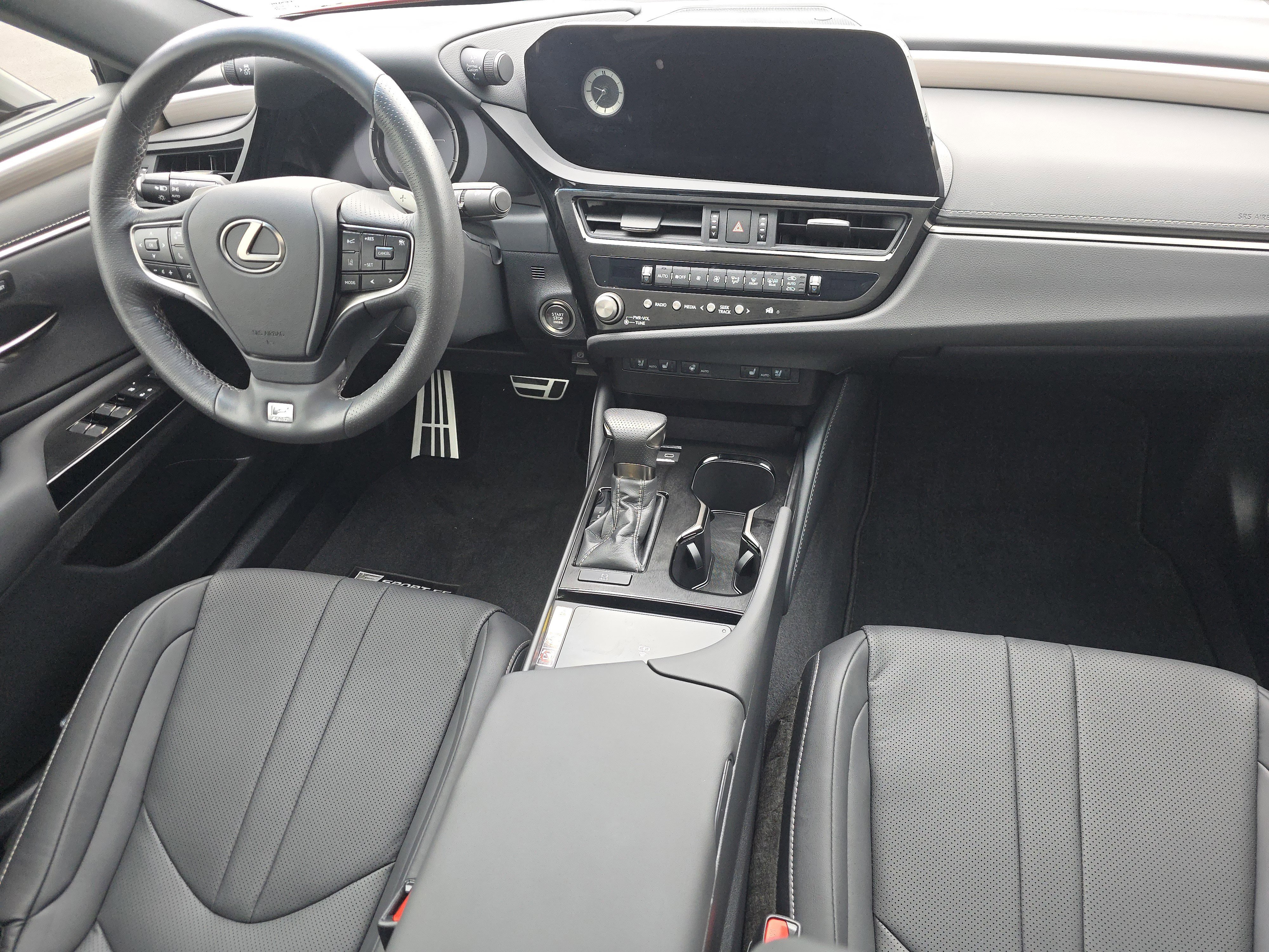 Used 2023 Lexus ES 350 F Sport w/ Accessory Package (Z1) FWD image 19