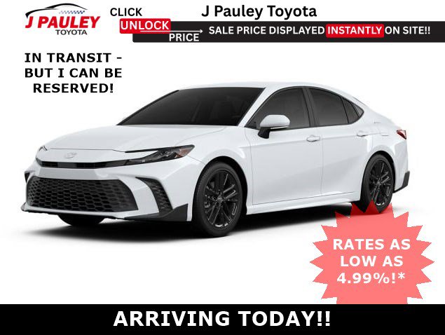 New 2026 Toyota Camry SE video 1