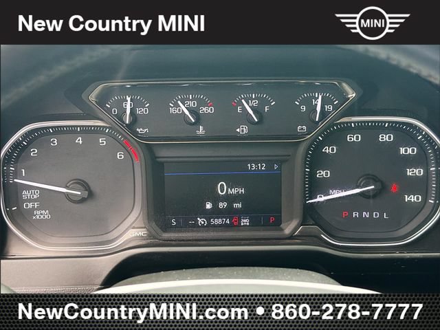 Used 2019 GMC Sierra 1500 SLT w/ SLT Premium Package AWD/4WD image 13
