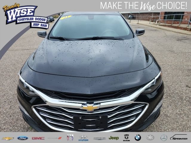 Used 2021 Chevrolet Malibu LT FWD image 8