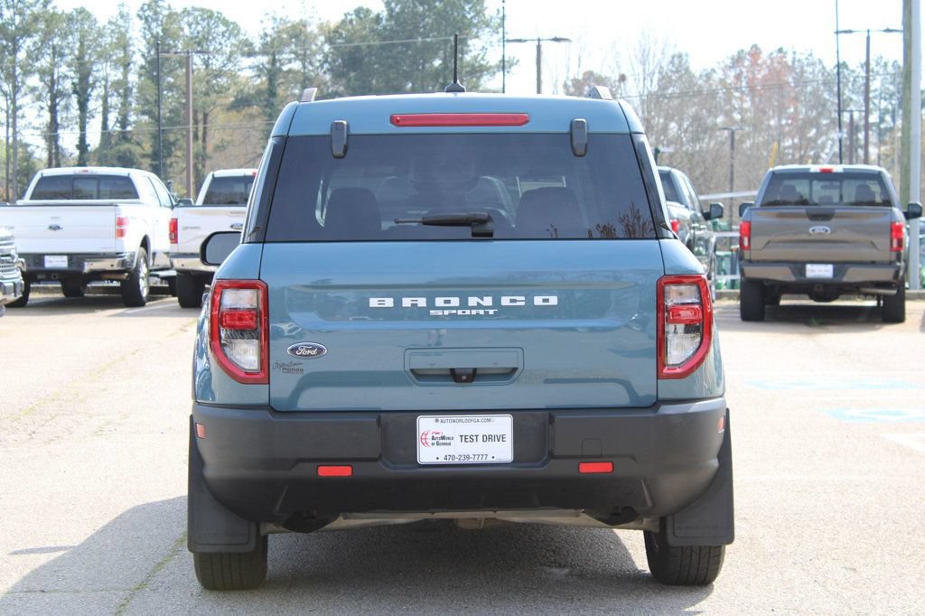 Used 2022 Ford Bronco Sport Big Bend AWD/4WD image 21