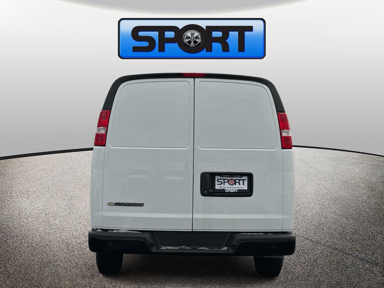 New 2025 Chevrolet Express 2500 w/ Driver Convenience Package RWD image 3