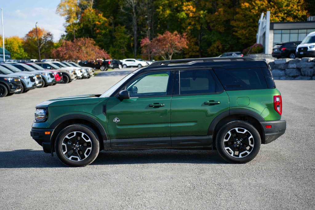 Certified 2024 Ford Bronco Sport Outer Banks AWD/4WD image 8
