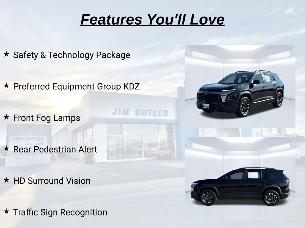 Used 2025 Chevrolet Equinox ACTIV w/ Safety and Technology Package AWD/4WD image 9