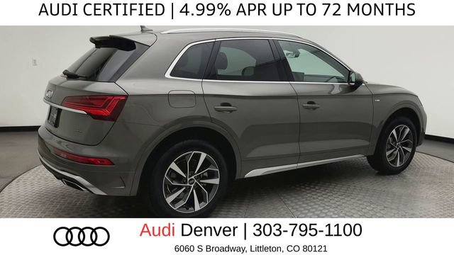 Certified 2023 Audi Q5 2.0T Premium Plus w/ Premium Plus Package AWD/4WD image 2