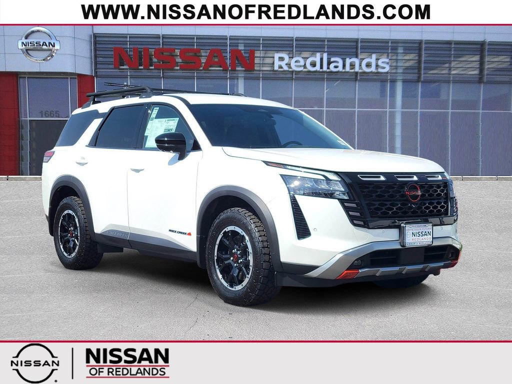 New 2026 Nissan Pathfinder Rock Creek AWD/4WD image 1