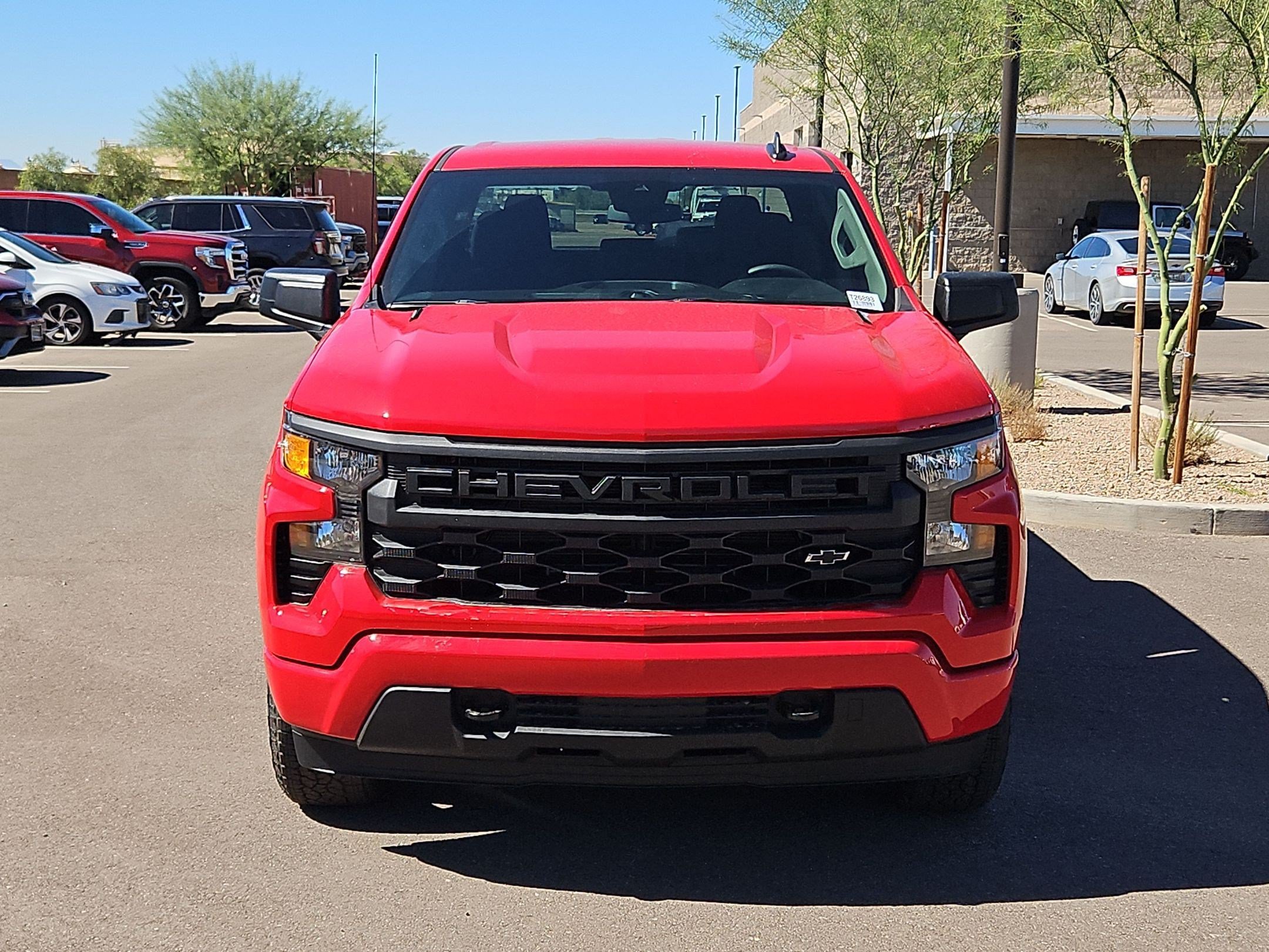 New 2026 Chevrolet Silverado 1500 Custom w/ Turbomax Blackout Package RWD image 13