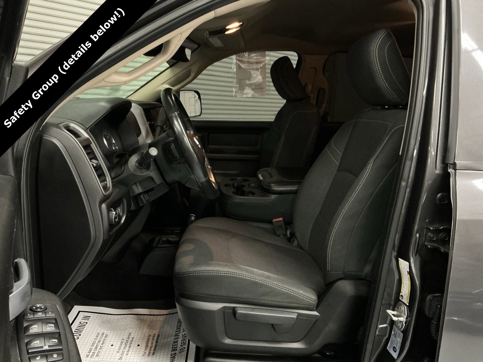 Used 2019 RAM 2500 Tradesman w/ Safety Group image 10