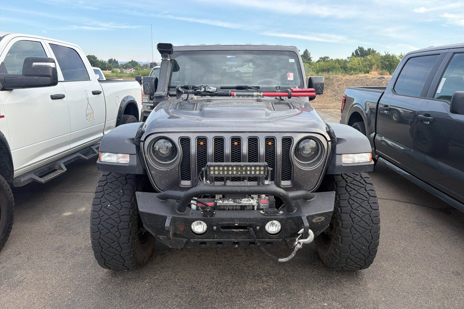 Used 2018 Jeep Wrangler Unlimited Rubicon AWD/4WD image 8