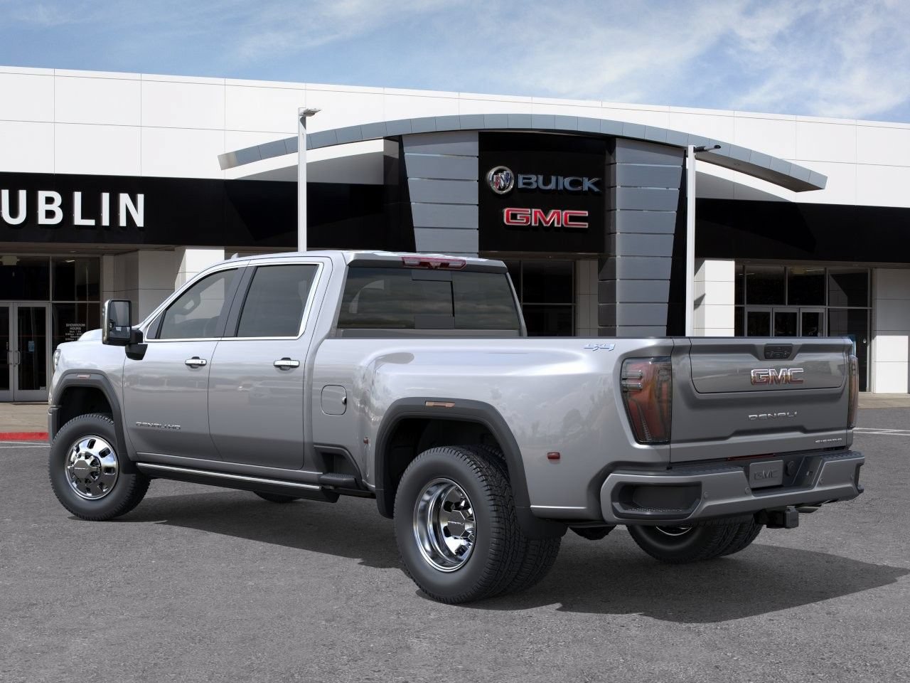 New 2026 GMC Sierra 3500 Denali Ultimate w/ LPO, Black Badging Package AWD/4WD image 5