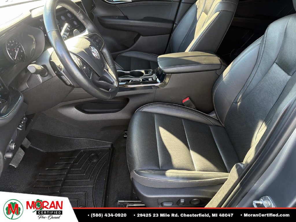 Used 2021 Buick Envision Essence w/ Technology Package I AWD/4WD image 18