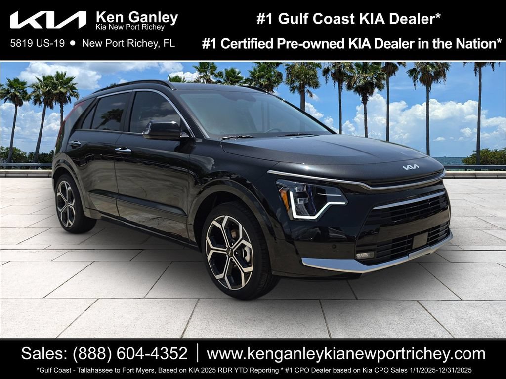 New 2026 Kia Niro SX Touring