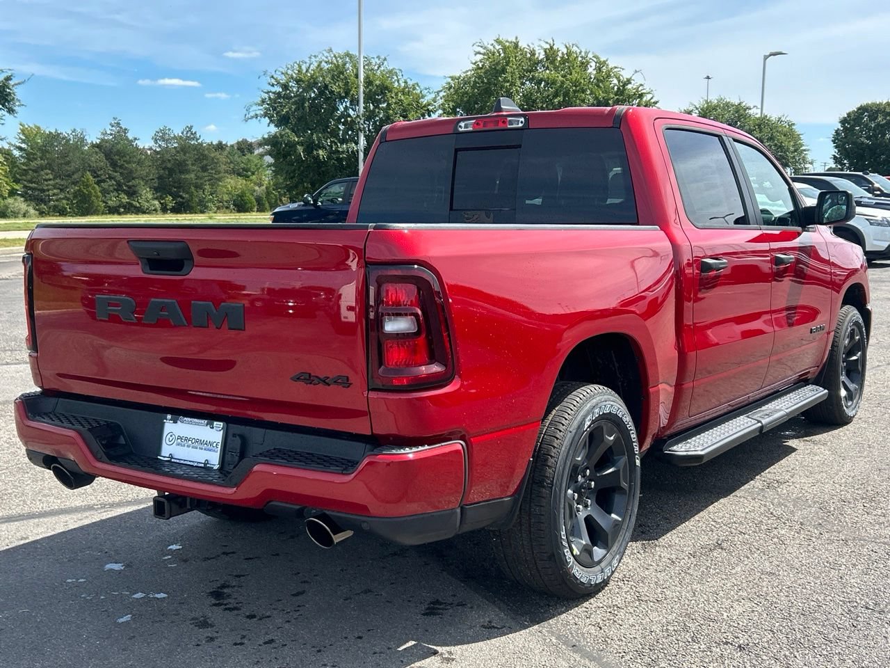 New 2026 RAM 1500 Express AWD/4WD image 3