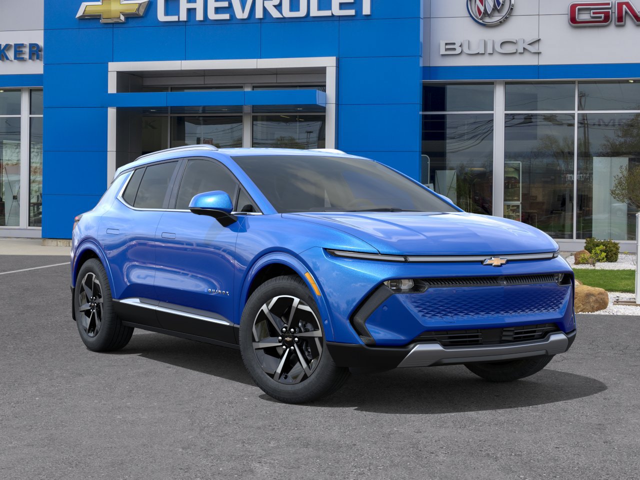 New 2025 Chevrolet Equinox EV LT AWD/4WD image 32