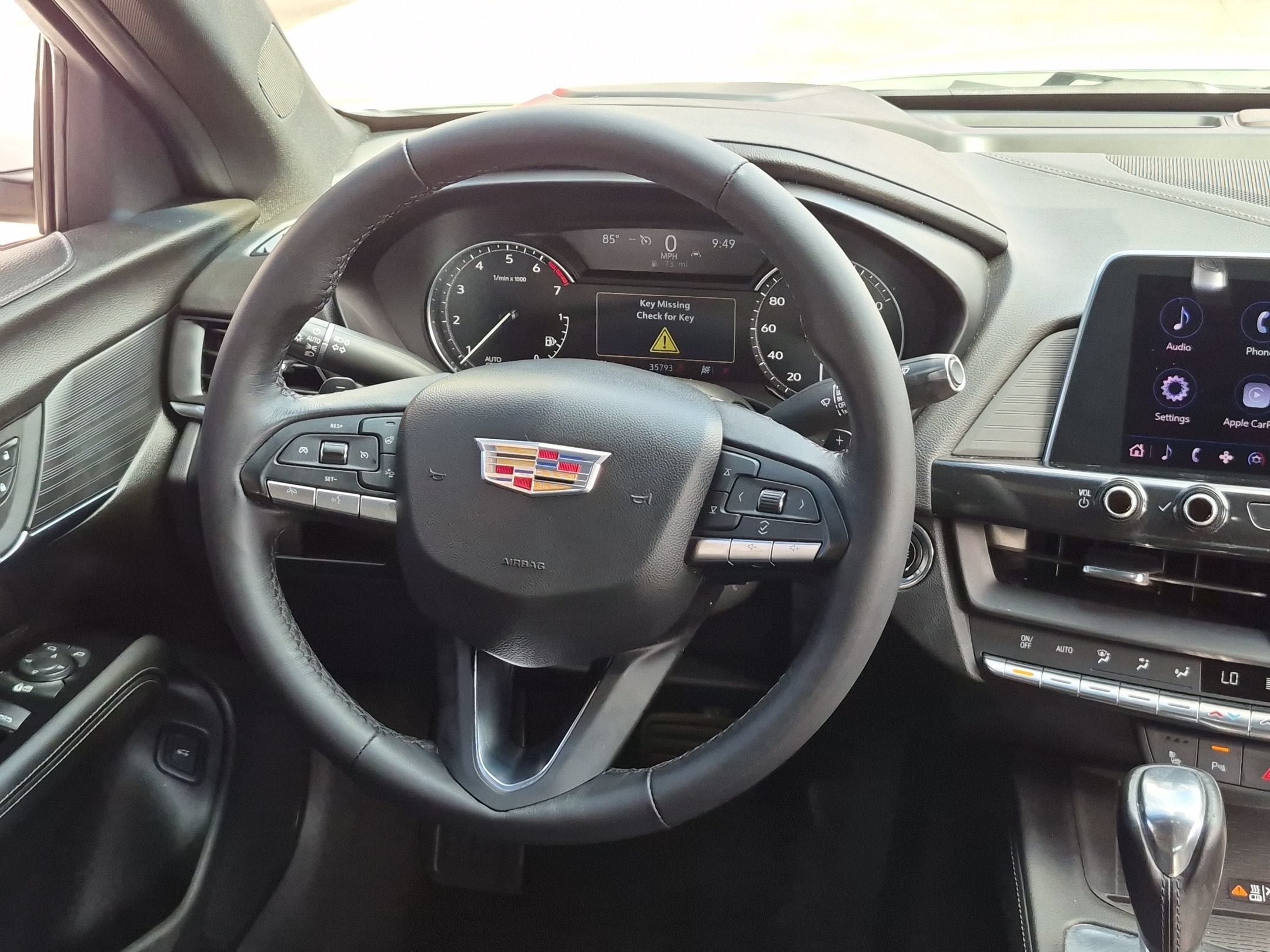 Used 2024 Cadillac CT4 Luxury w/ Cold Weather Package RWD image 11