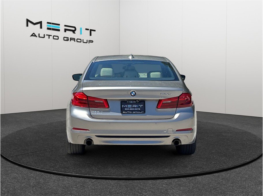 Used 2018 BMW 530i w/ Premium Package RWD image 8