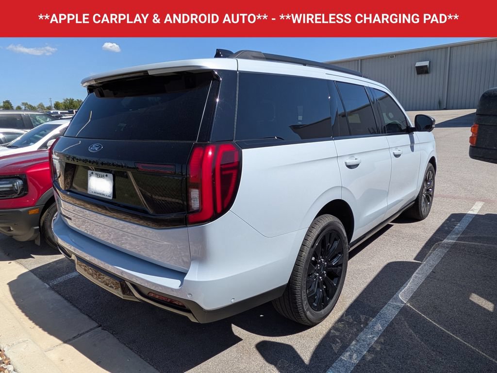 Used 2025 Ford Expedition Platinum w/ Stealth Appearance Package AWD/4WD image 7