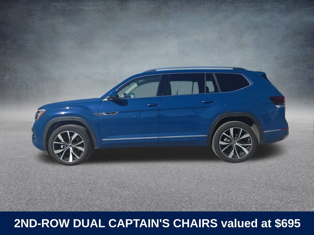 Used 2025 Volkswagen Atlas SEL Premium R-Line video 2