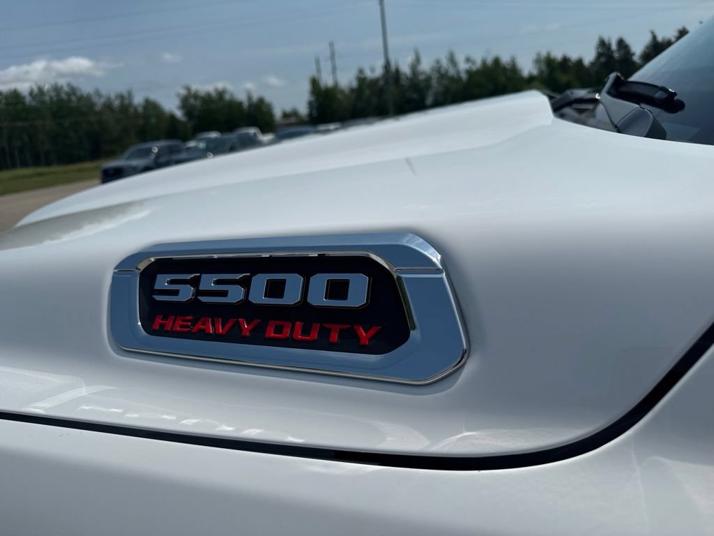 New 2026 RAM 5500 Tradesman w/ Chrome Appearance Group AWD/4WD image 26