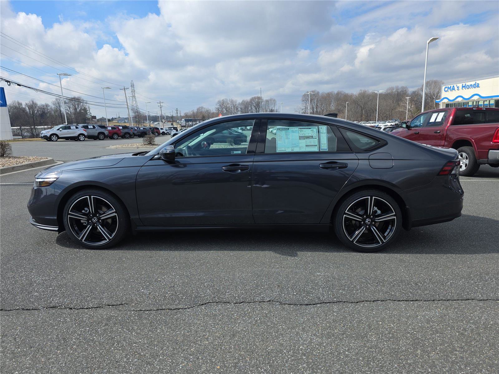 New 2026 Honda Accord SE image 3