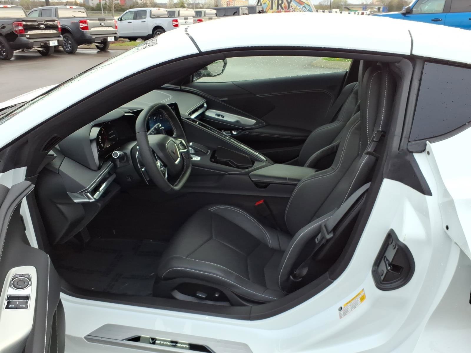 Used 2024 Chevrolet Corvette Stingray Coupe w/ Battery Protection Package image 11