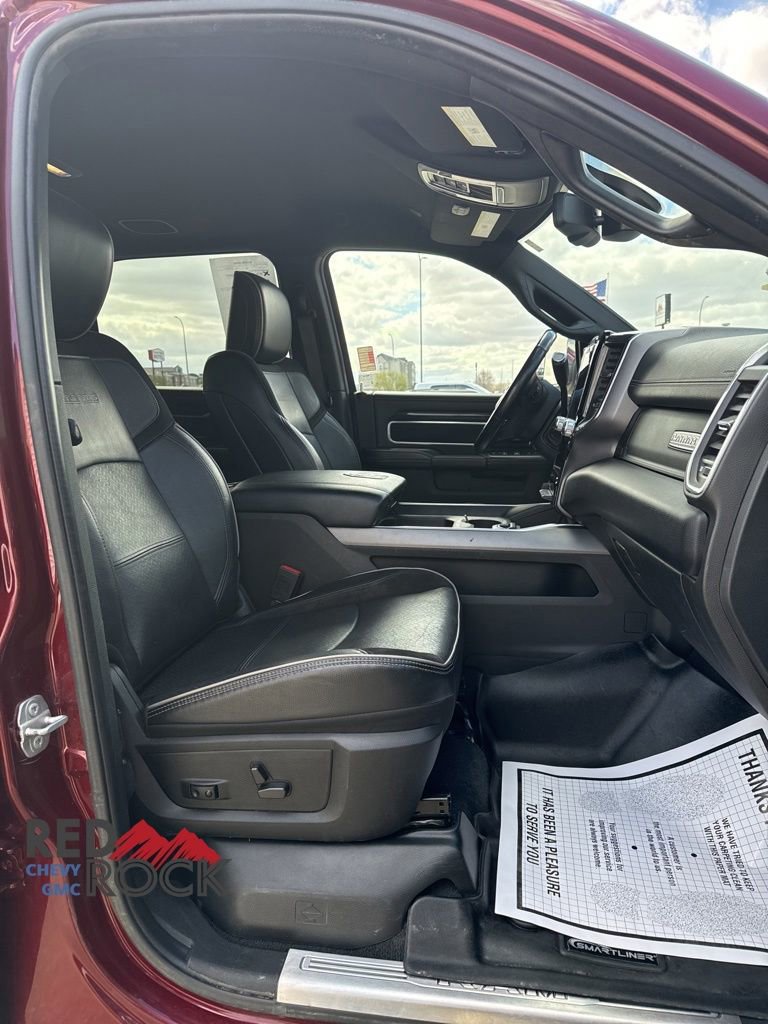 Used 2022 RAM 2500 Laramie AWD/4WD image 12