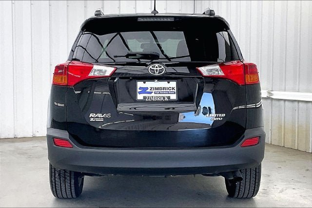 Used 2013 Toyota RAV4 Limited AWD/4WD image 4