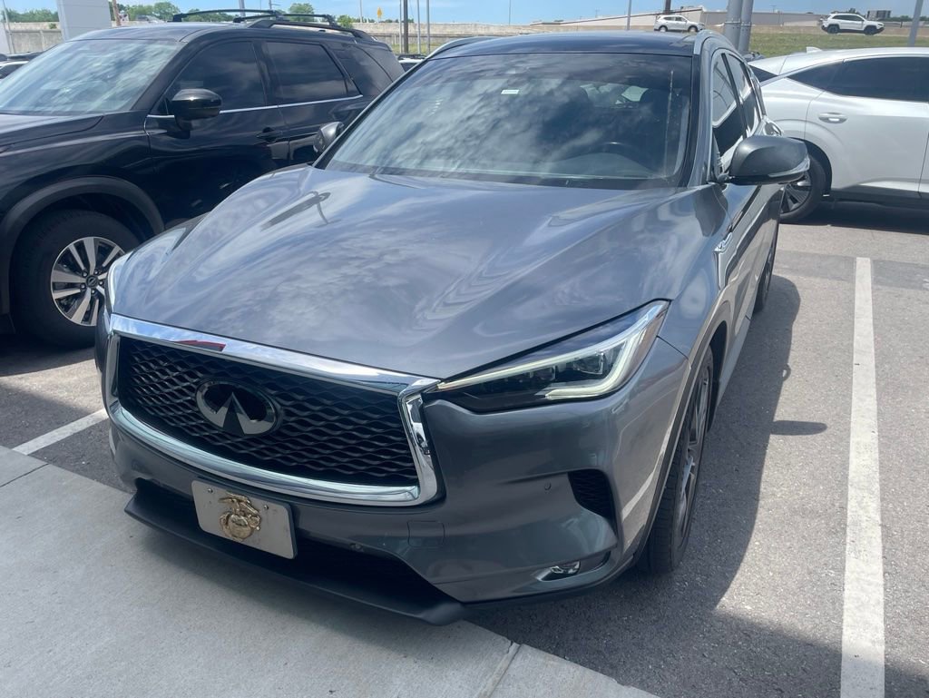 Used 2019 INFINITI QX50 Essential w/ Sensory Package AWD/4WD image 1