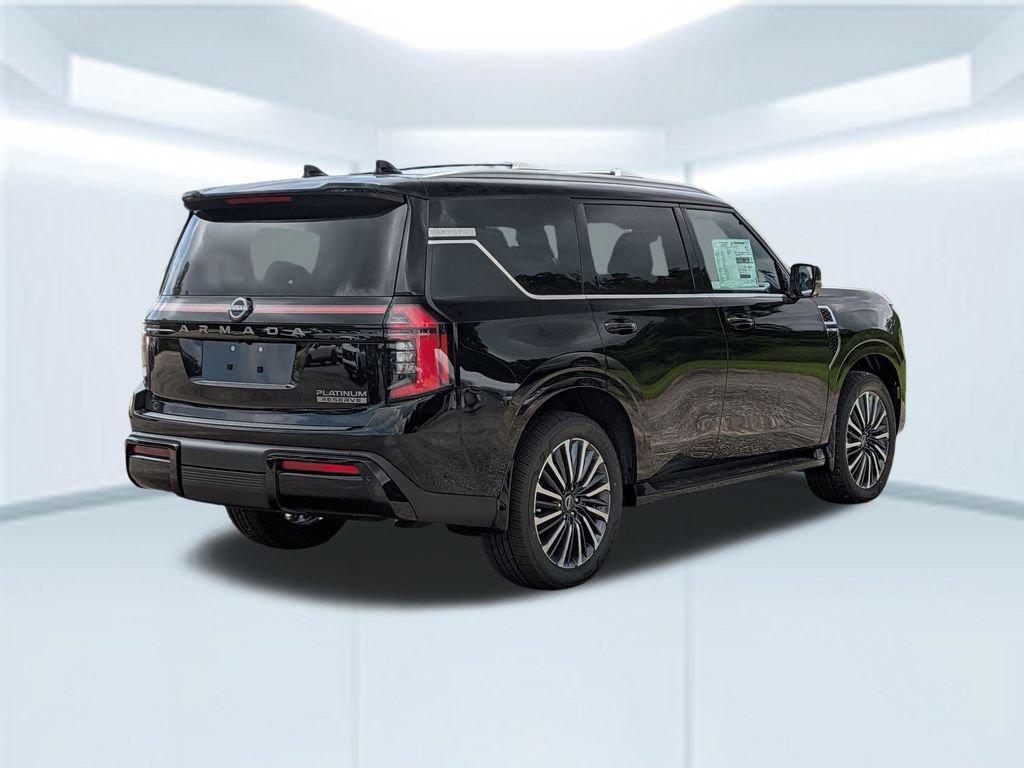 New 2026 Nissan Armada Platinum Reserve AWD/4WD image 7