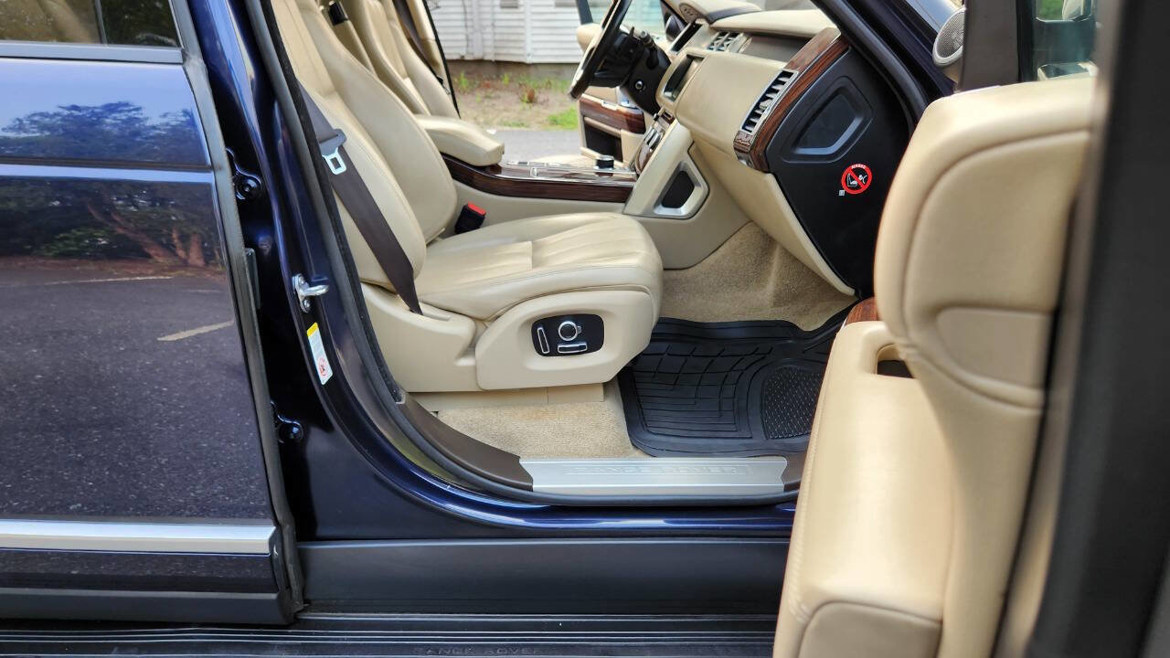 Used 2017 Land Rover Range Rover HSE AWD/4WD image 45