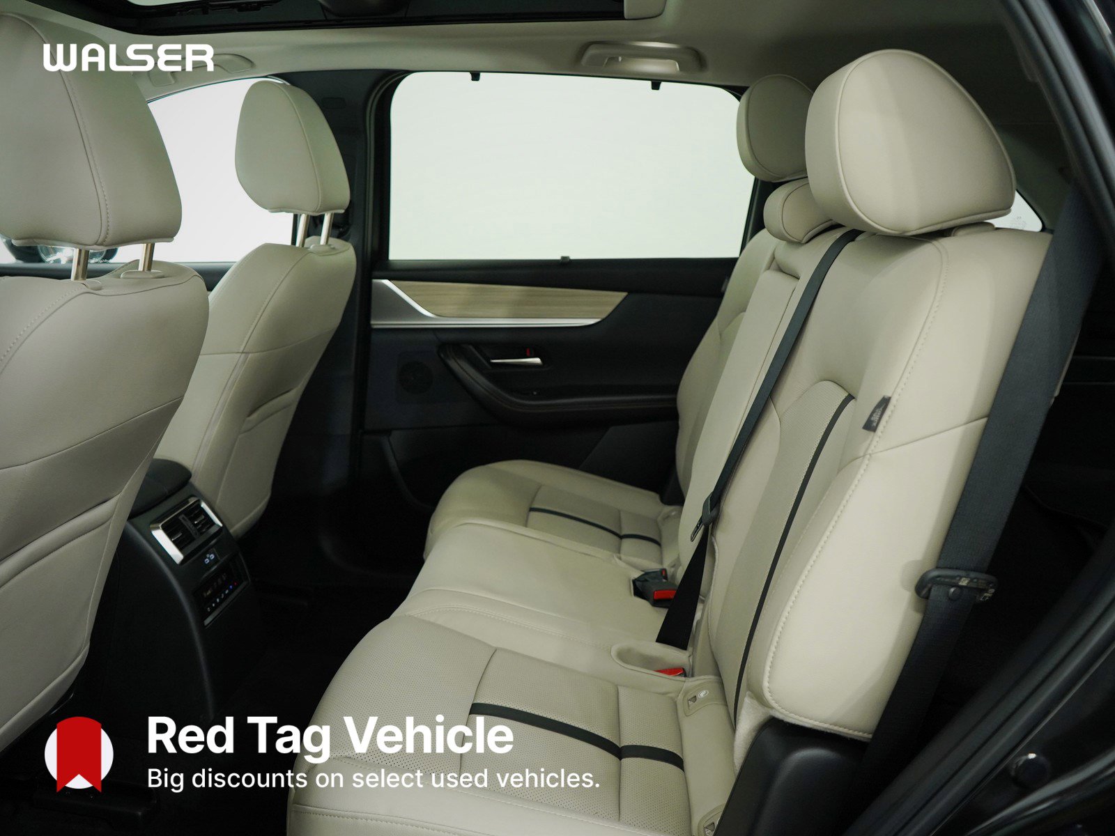 Certified 2025 MAZDA CX-70 Plug-In Hybrid w/ Premium Pkg image 17