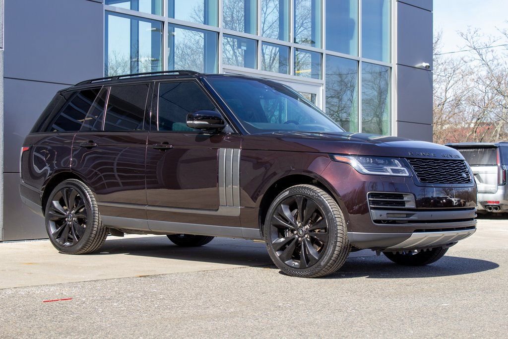 Used 2021 Land Rover Range Rover SV Autobiography Dynamic image 3