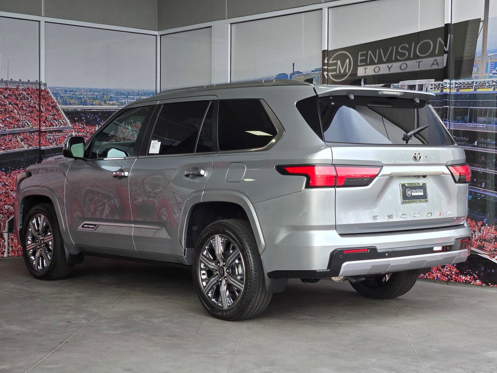 New 2026 Toyota Sequoia Capstone AWD/4WD image 5