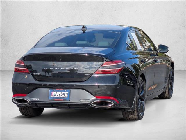 Used 2022 Genesis G70 3.3T RWD image 5