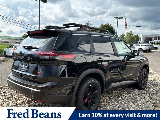 New 2026 Nissan Rogue SV w/ Rock Creek Premium Package AWD/4WD image 9