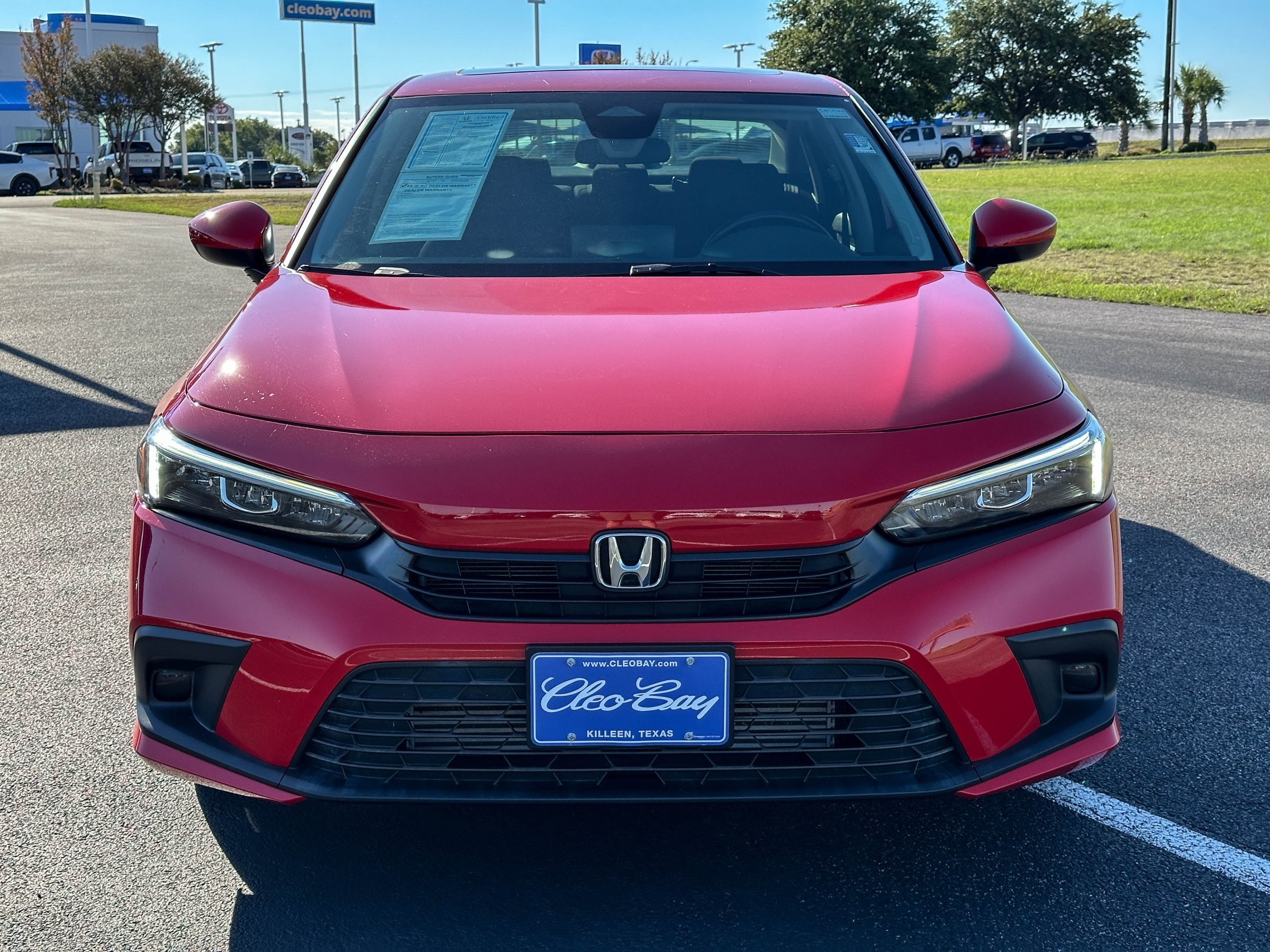 Certified 2023 Honda Civic EX image 11
