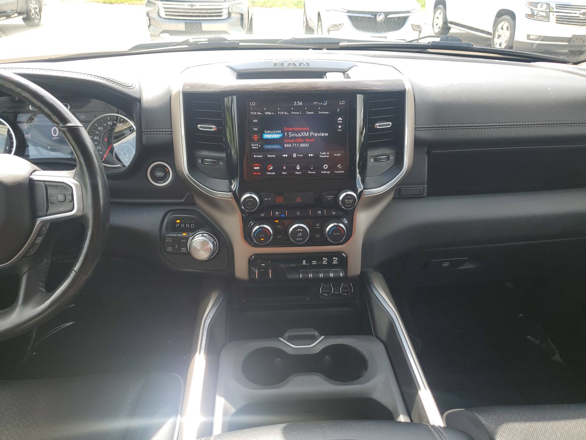 Used 2020 RAM 1500 Laramie AWD/4WD image 10