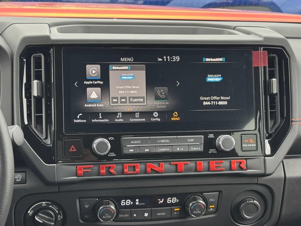 Used 2025 Nissan Frontier PRO-4X w/ Pro Convenience Package AWD/4WD image 13