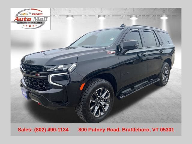 Used 2023 Chevrolet Tahoe Z71 w/ Luxury Package AWD/4WD image 1