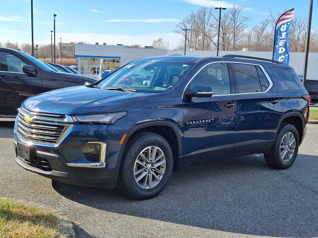 Certified 2022 Chevrolet Traverse LT image 9