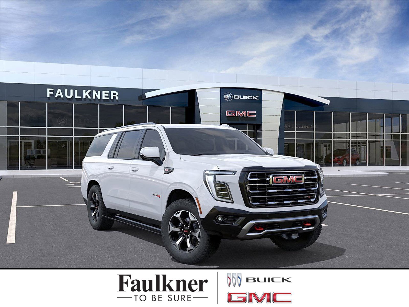 New 2026 GMC Yukon XL AT4 w/ AT4 Premium Plus Package image 1