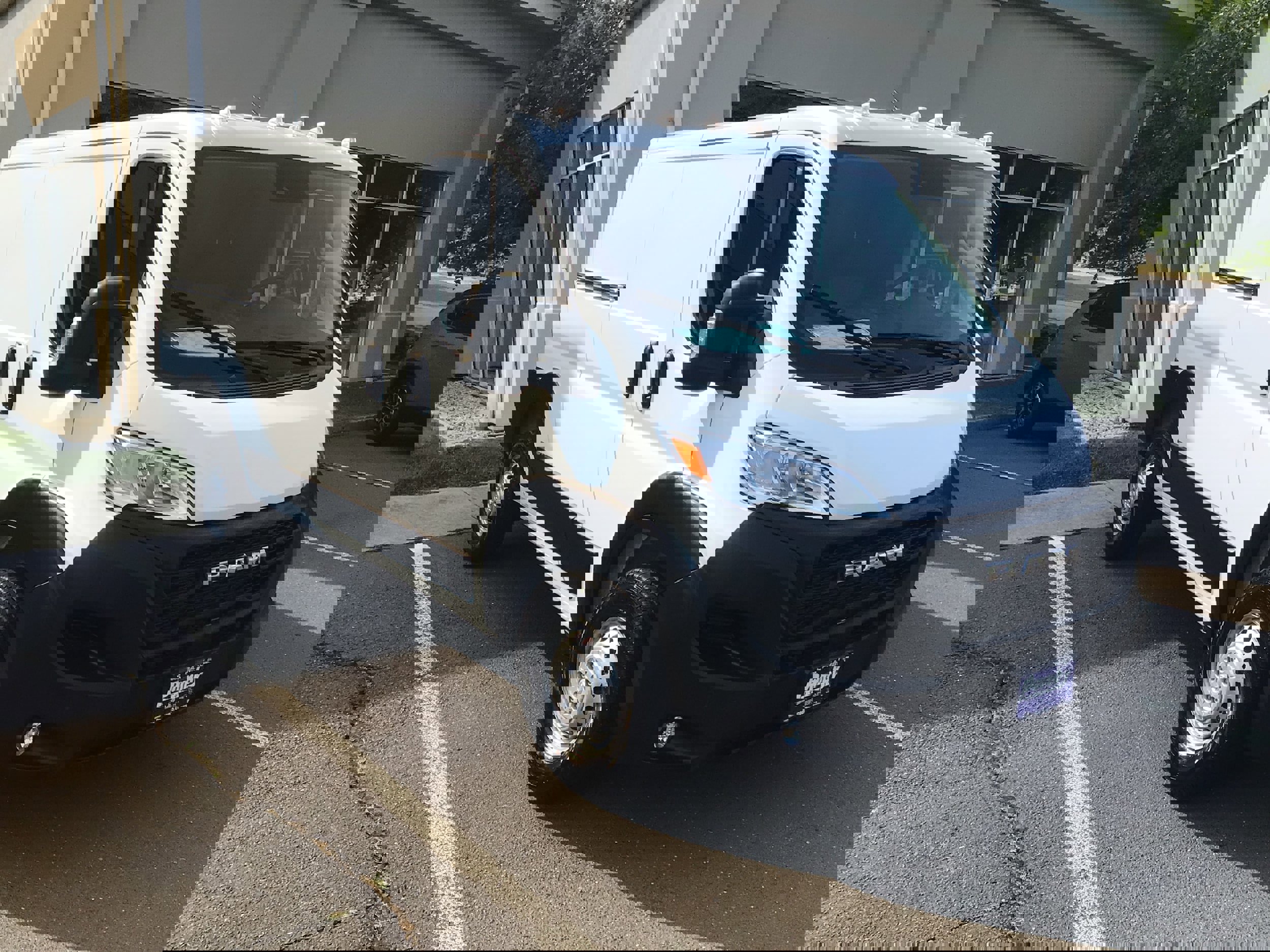 New 2025 RAM ProMaster 1500 w/ Safety Group